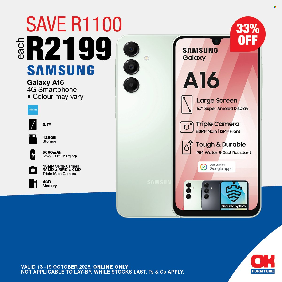 OK Furniture specials - 13/10/2025 - 19/10/2025. Page 2