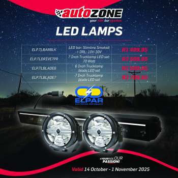 AutoZone catalogue  - 14/10/2025 - 01/11/2025.