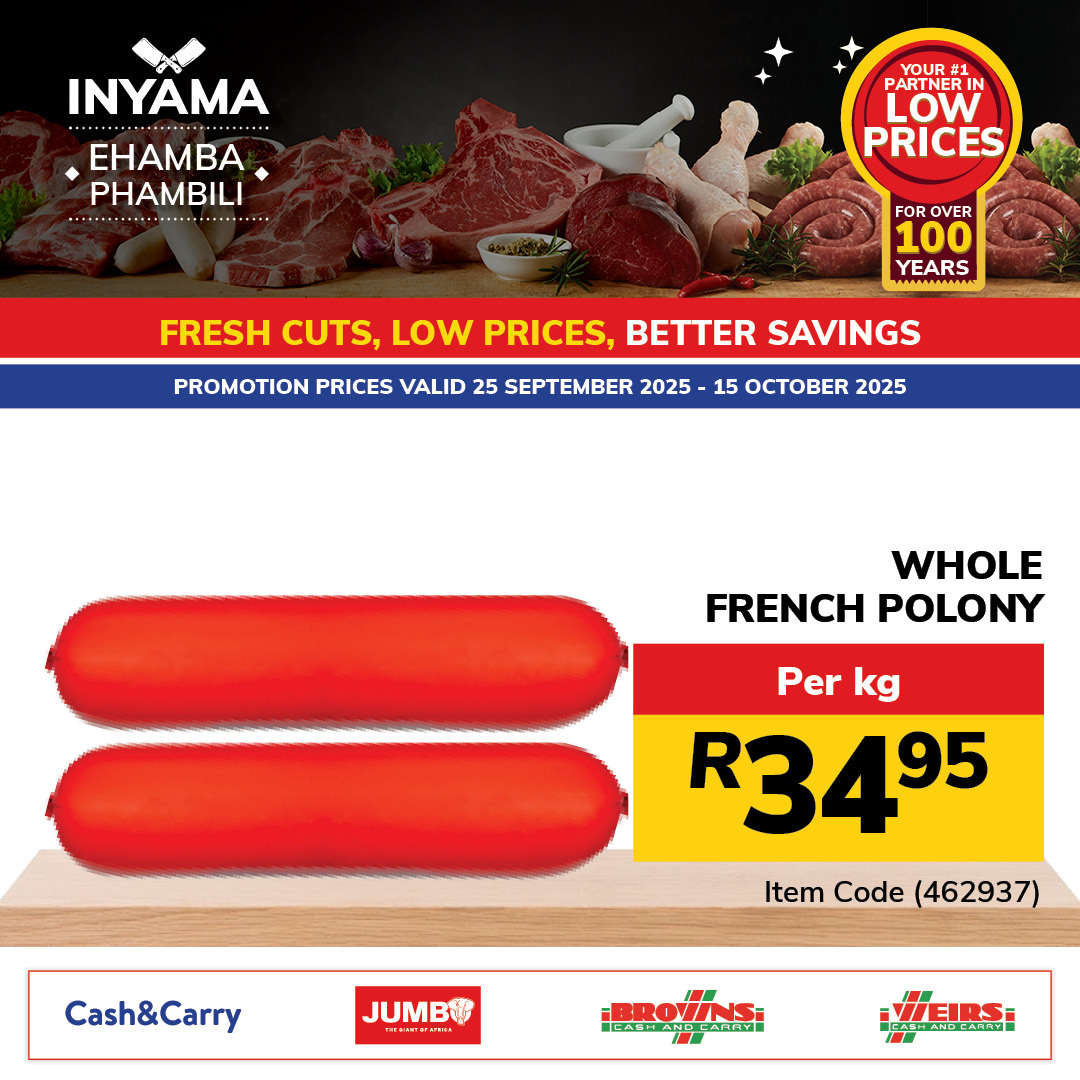 Jumbo Cash & Carry specials - 25/09/2025 - 15/10/2025. Page 2