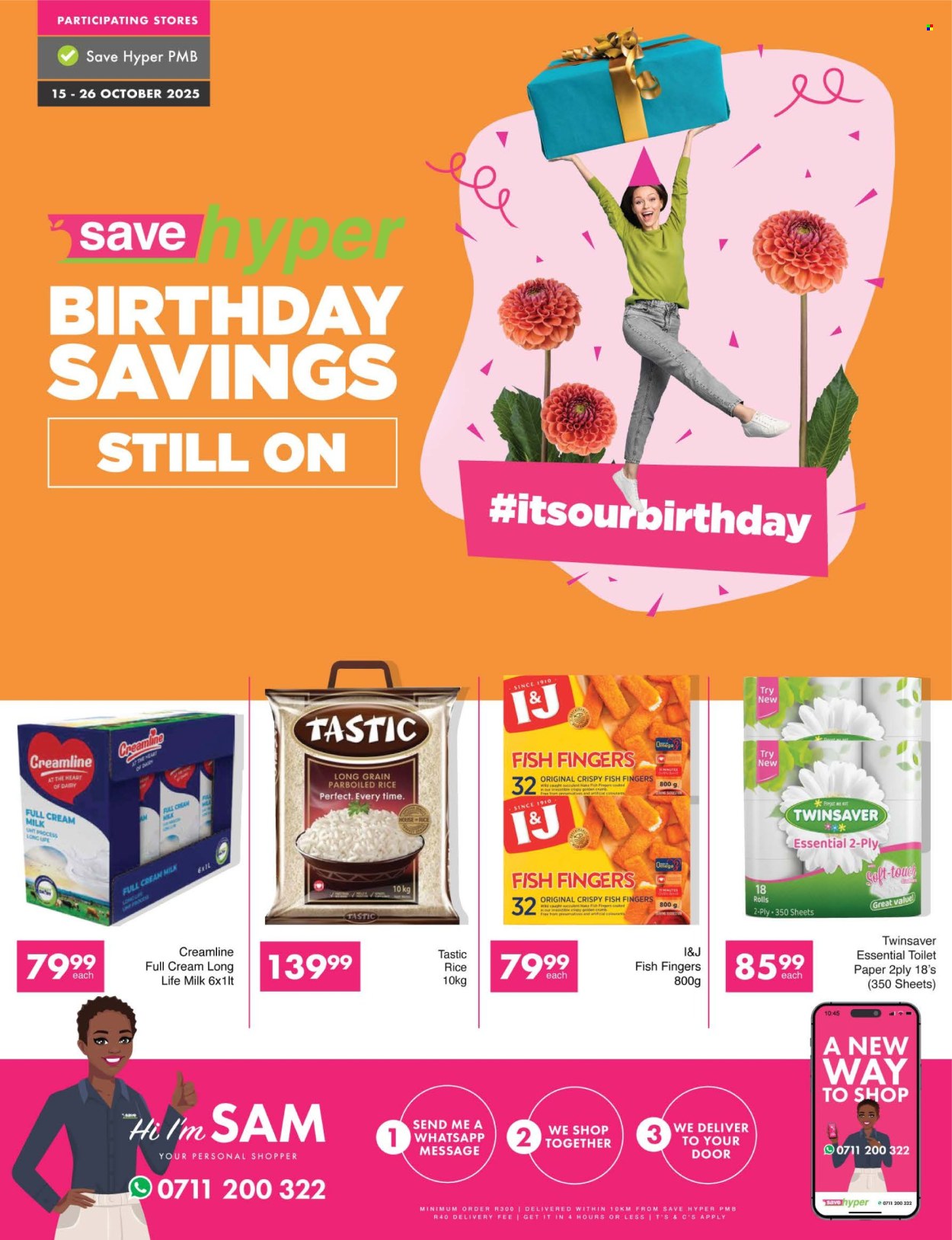Save hyper specials - 15/10/2025 - 26/10/2025. Page 1