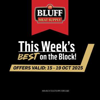 Bluff Meat Supply catalogue  - 15/10/2025 - 19/10/2025.