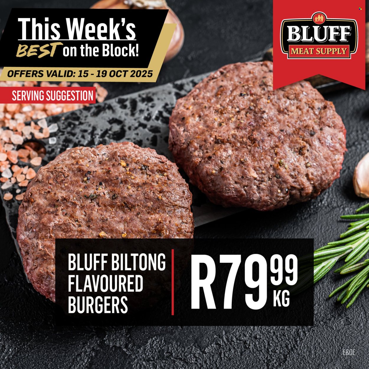 Bluff Meat Supply specials - 15/10/2025 - 19/10/2025. Page 3