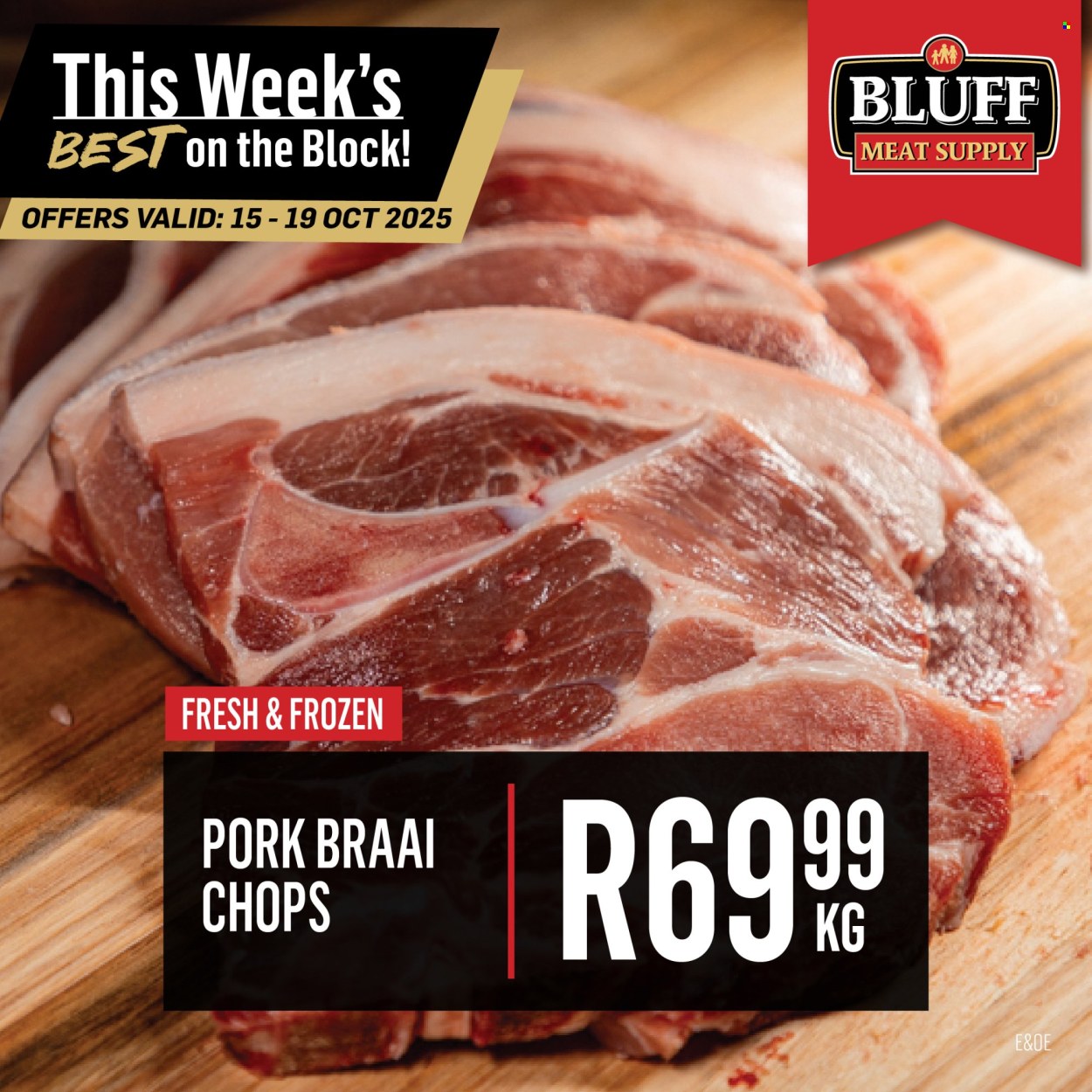 Bluff Meat Supply specials - 15/10/2025 - 19/10/2025. Page 4