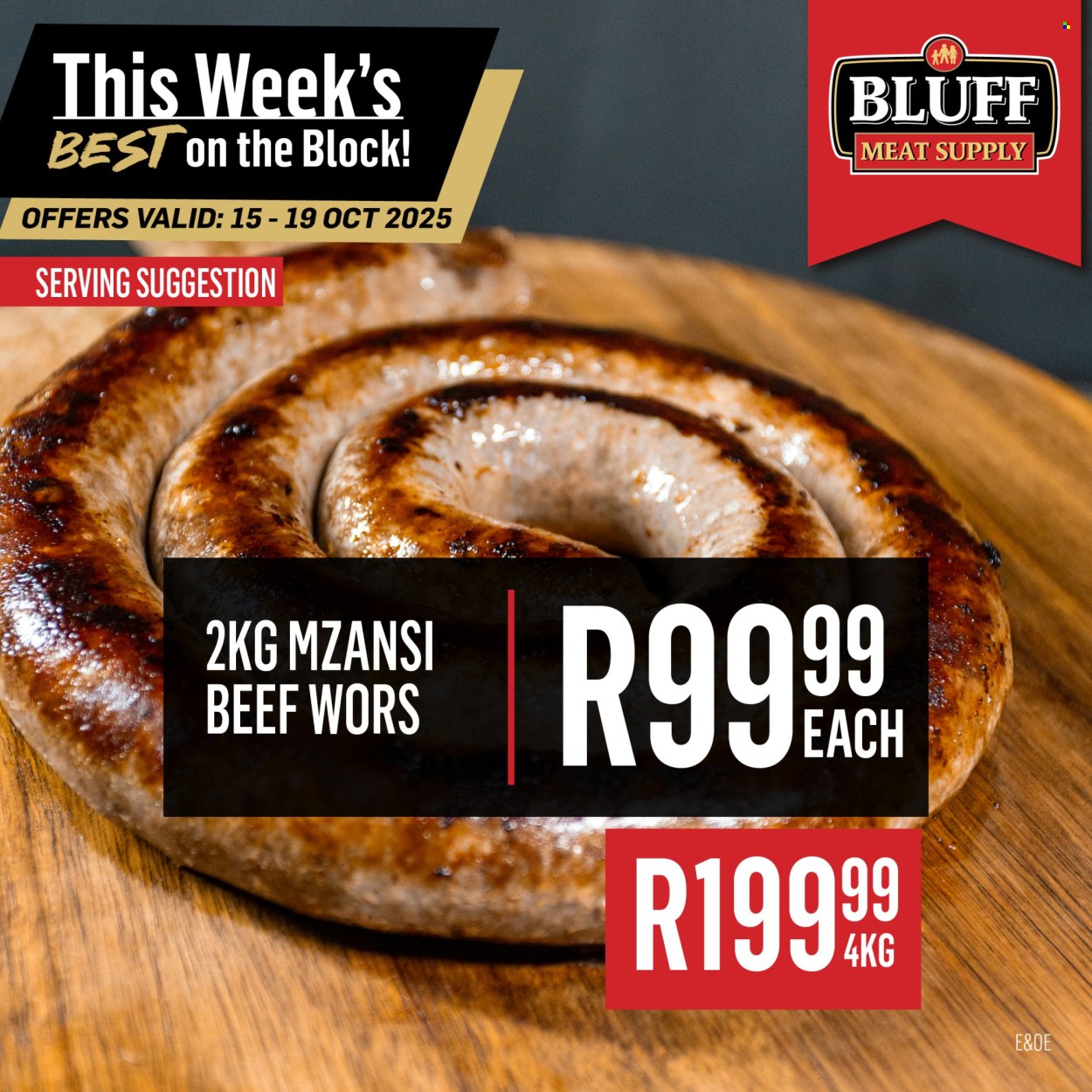 Bluff Meat Supply specials - 15/10/2025 - 19/10/2025. Page 5
