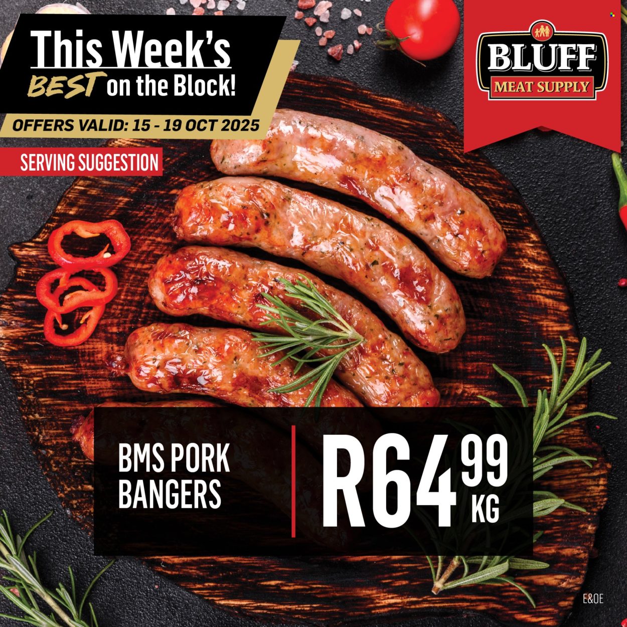 Bluff Meat Supply specials - 15/10/2025 - 19/10/2025. Page 6