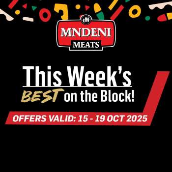 Mndeni Meats catalogue  - 15/10/2025 - 19/10/2025.