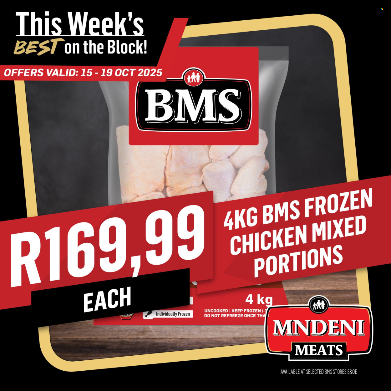 Mndeni Meats specials - 15/10/2025 - 19/10/2025. Page 3