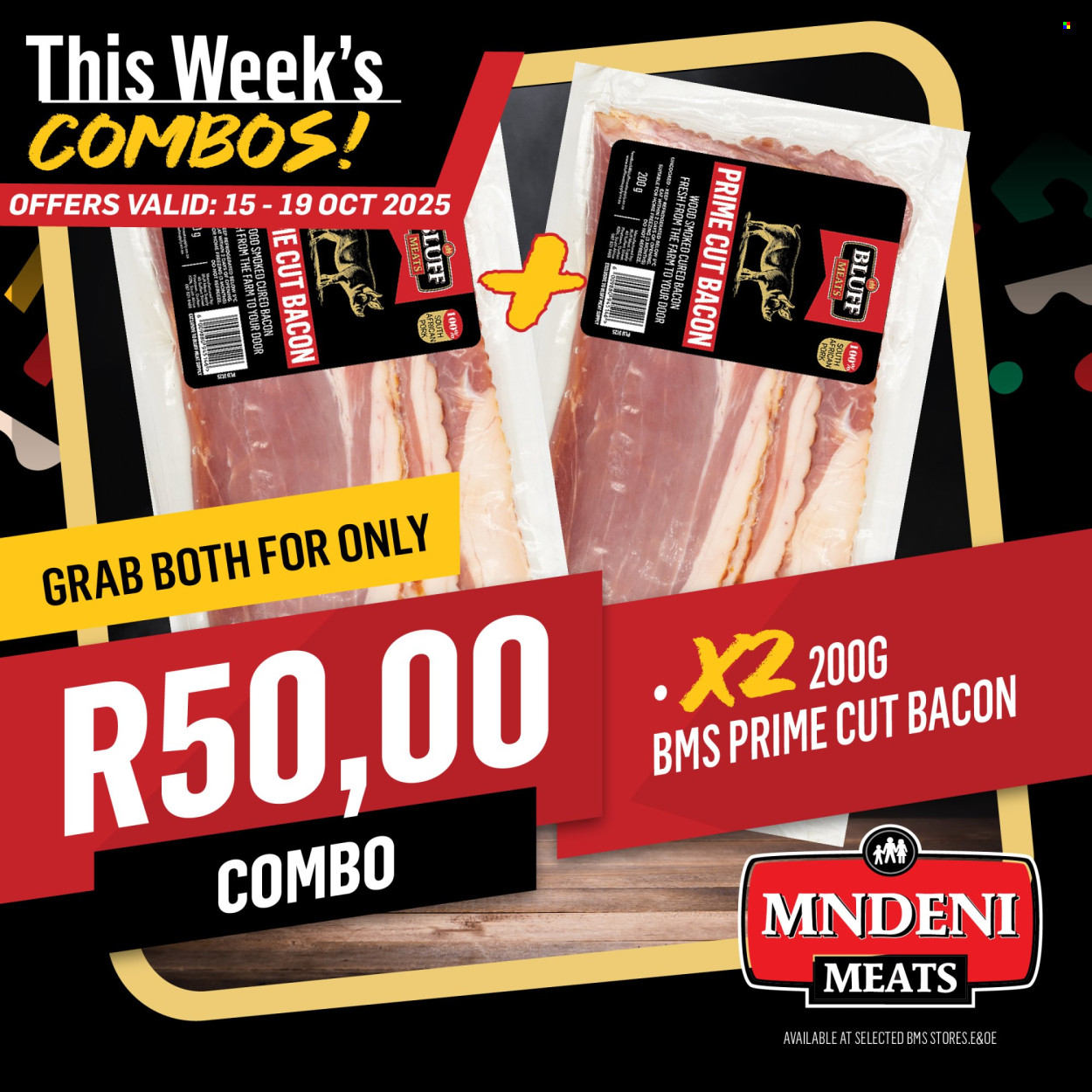 Mndeni Meats specials - 15/10/2025 - 19/10/2025. Page 10
