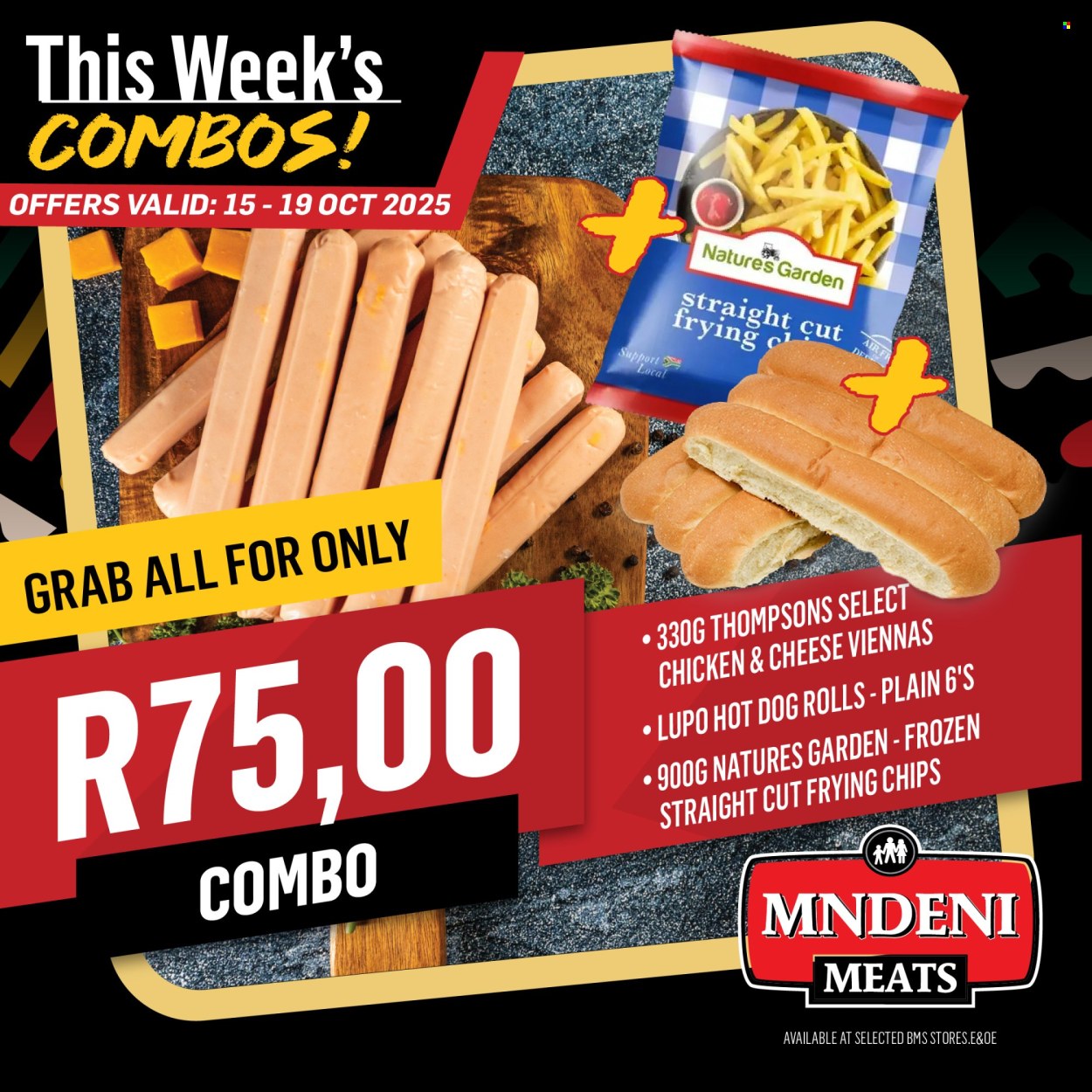 Mndeni Meats specials - 15/10/2025 - 19/10/2025. Page 11