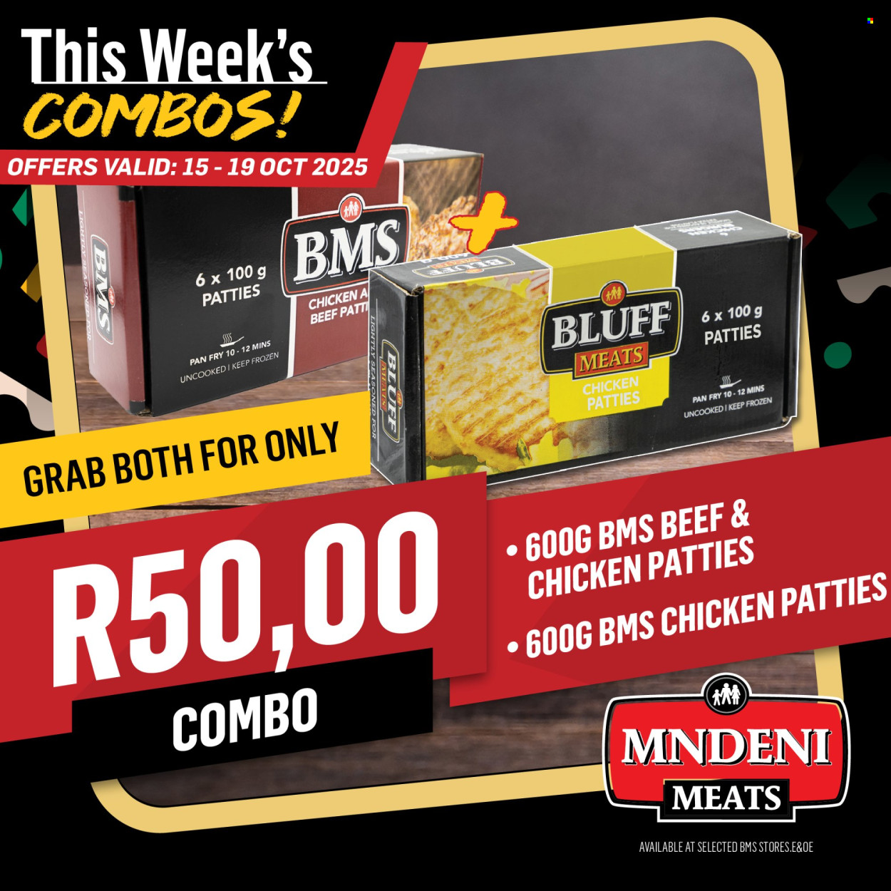 Mndeni Meats specials - 15/10/2025 - 19/10/2025. Page 12