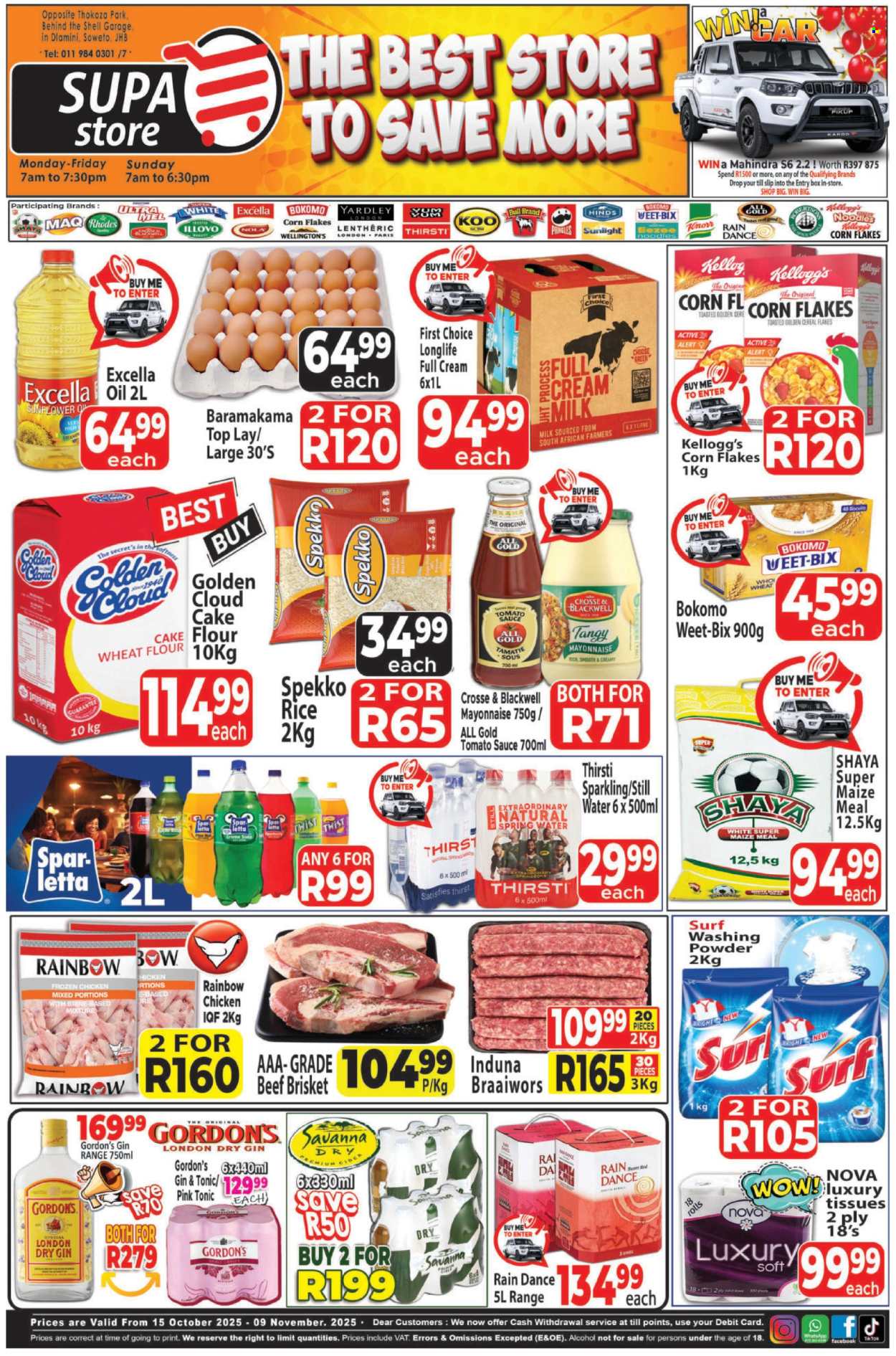 Supa Store specials - 15/10/2025 - 09/11/2025. Page 1