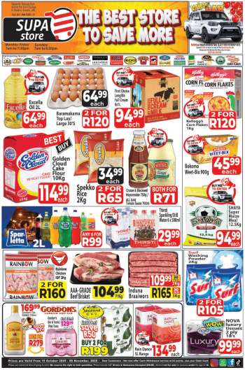 Supa Store catalogue  - 15/10/2025 - 09/11/2025.