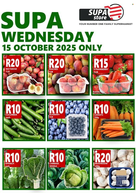 Supa Store specials - 15/10/2025 - 15/10/2025. Page 1
