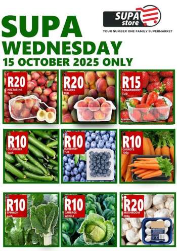 Supa Store catalogue  - 15/10/2025 - 15/10/2025.