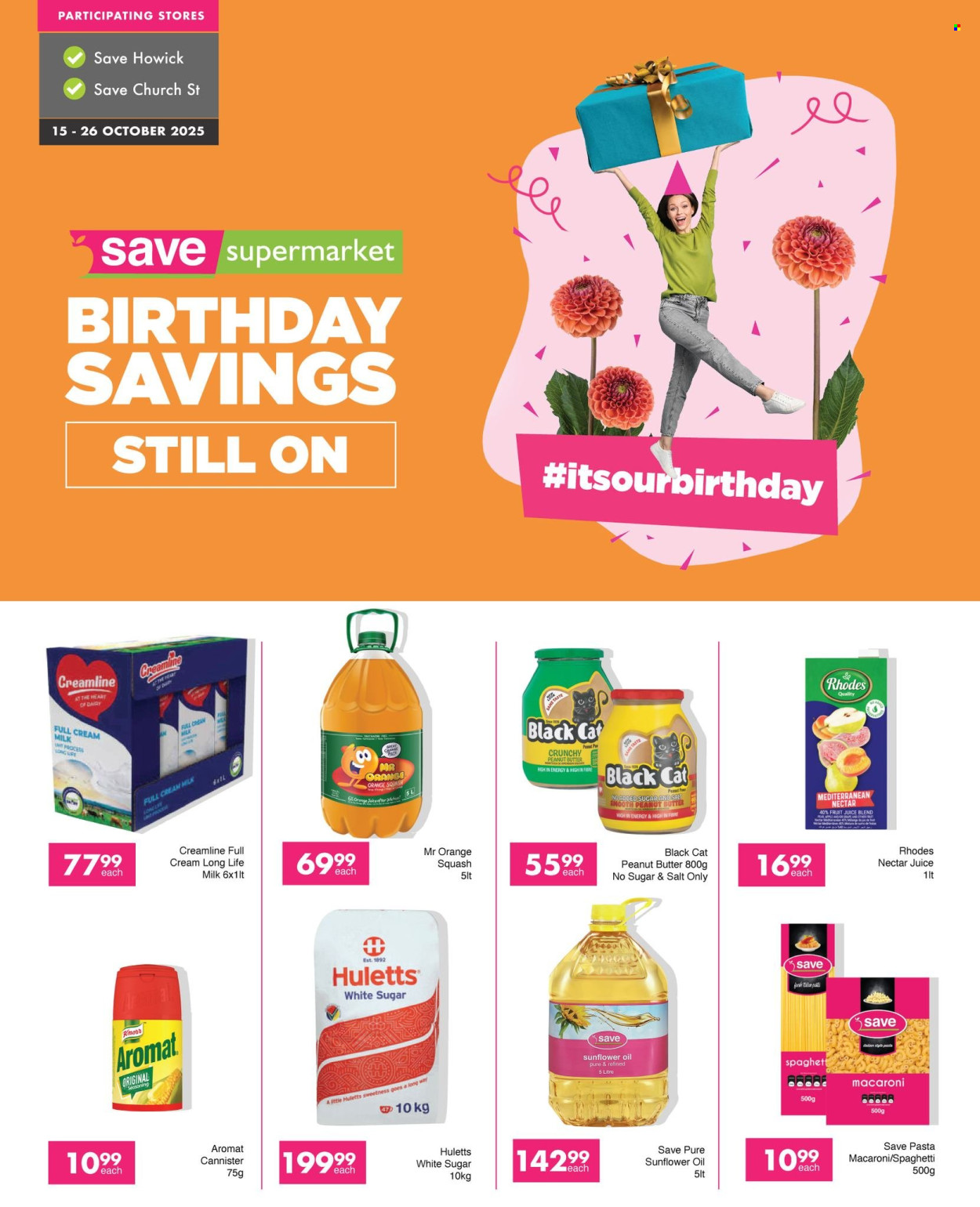 Save supermarket specials - 15/10/2025 - 26/10/2025. Page 1