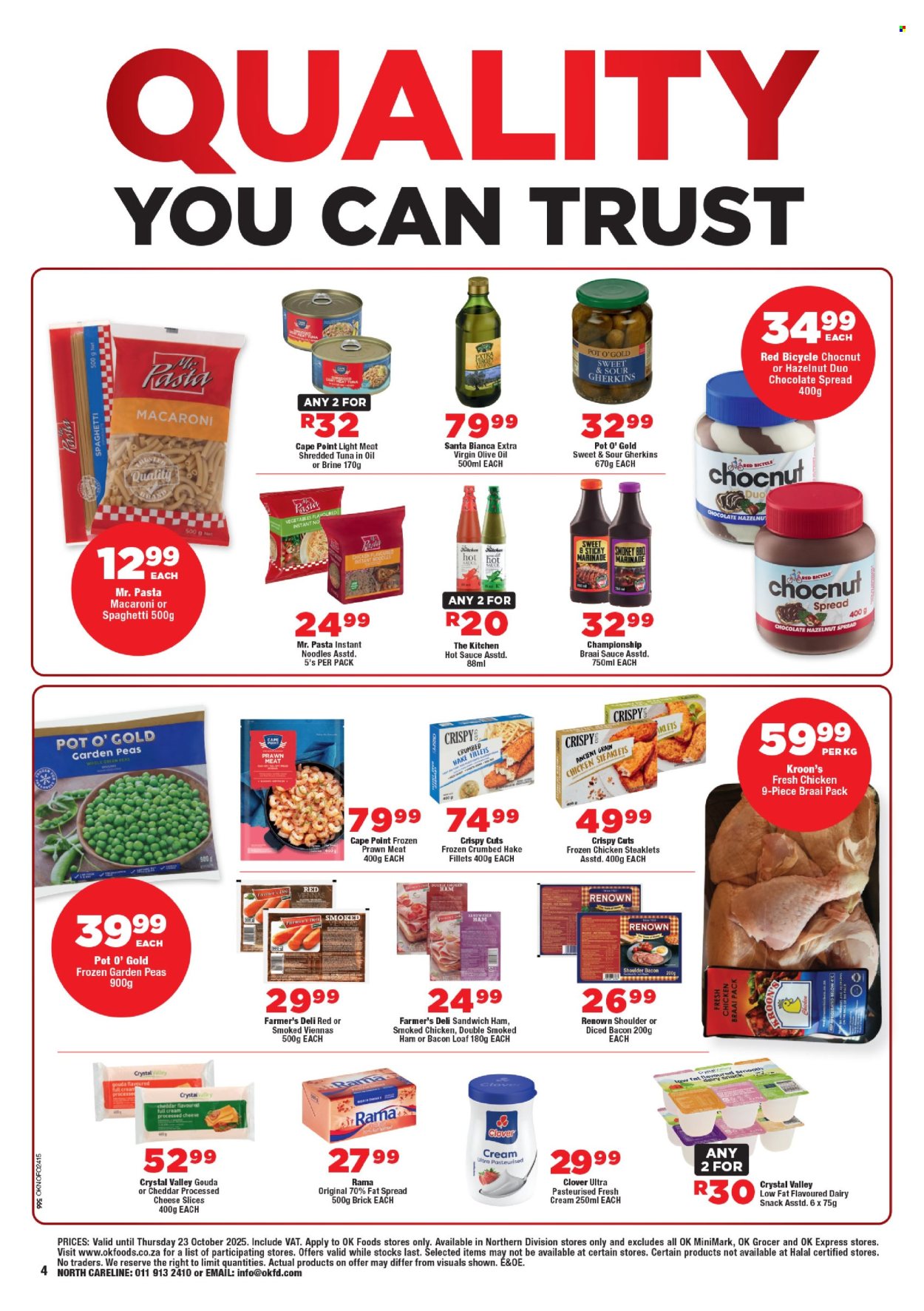 OK Foods specials - 15/10/2025 - 23/10/2025. Page 4