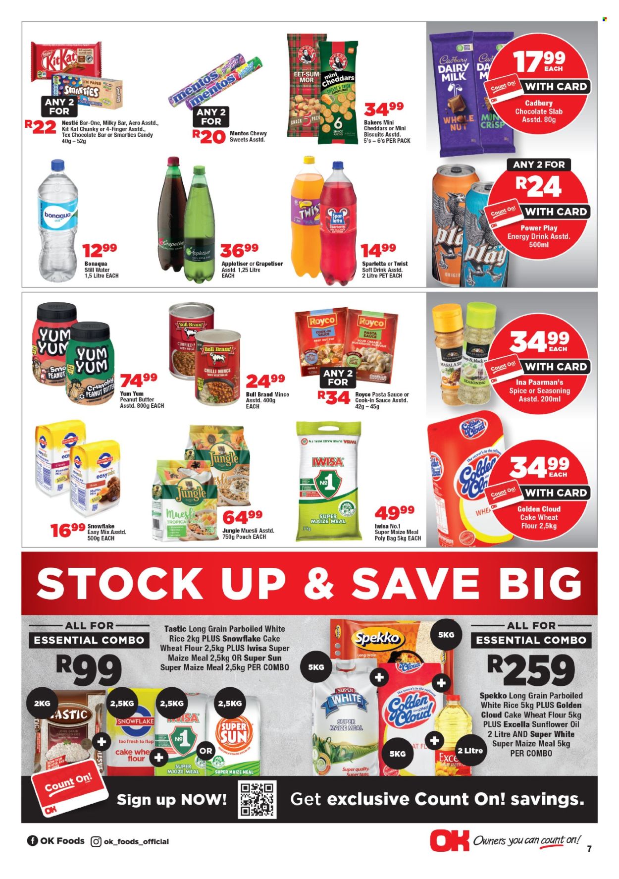 OK Foods specials - 15/10/2025 - 23/10/2025. Page 7