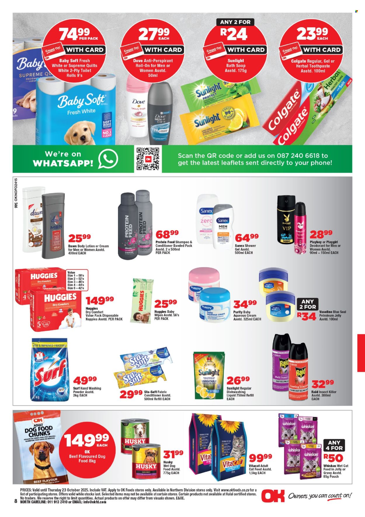 OK Foods specials - 15/10/2025 - 23/10/2025. Page 8