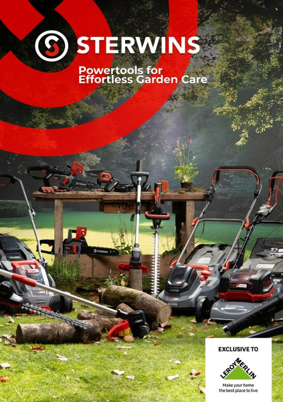 Leroy Merlin specials. Page 1