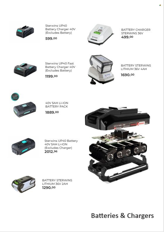 Leroy Merlin specials. Page 3