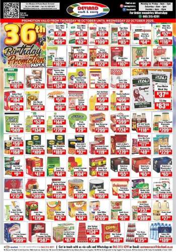 Devland catalogue  - 16/10/2025 - 22/10/2025.
