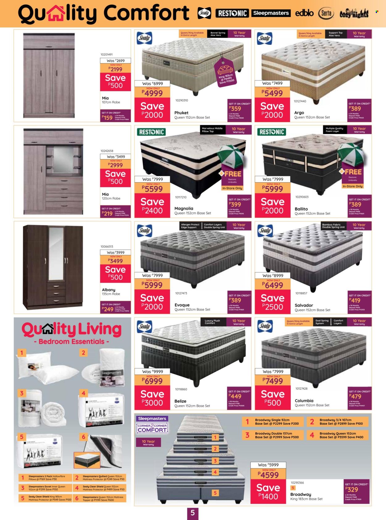 Bradlows specials - 16/10/2025 - 09/11/2025. Page 5