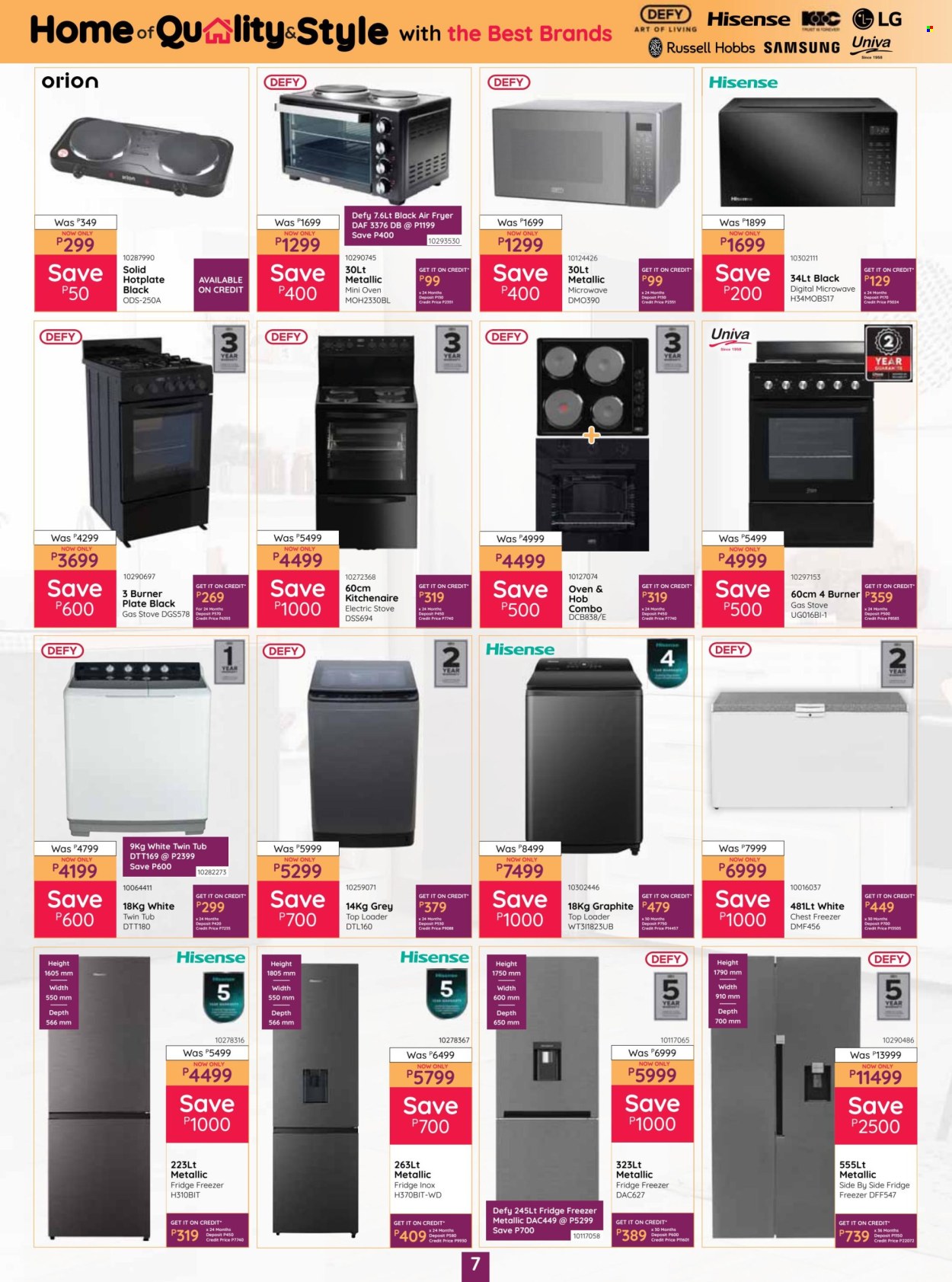 Bradlows specials - 16/10/2025 - 09/11/2025. Page 7