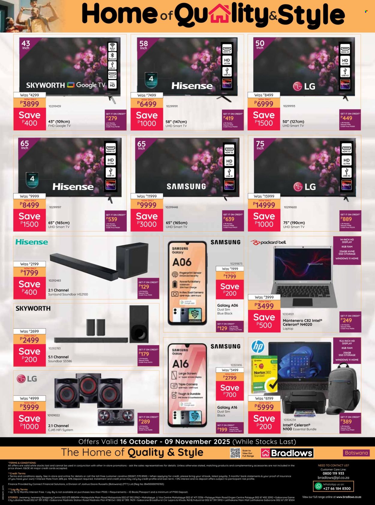 Bradlows specials - 16/10/2025 - 09/11/2025. Page 8