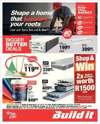 Build It catalogue  - 23/09/2025 - 22/10/2025.