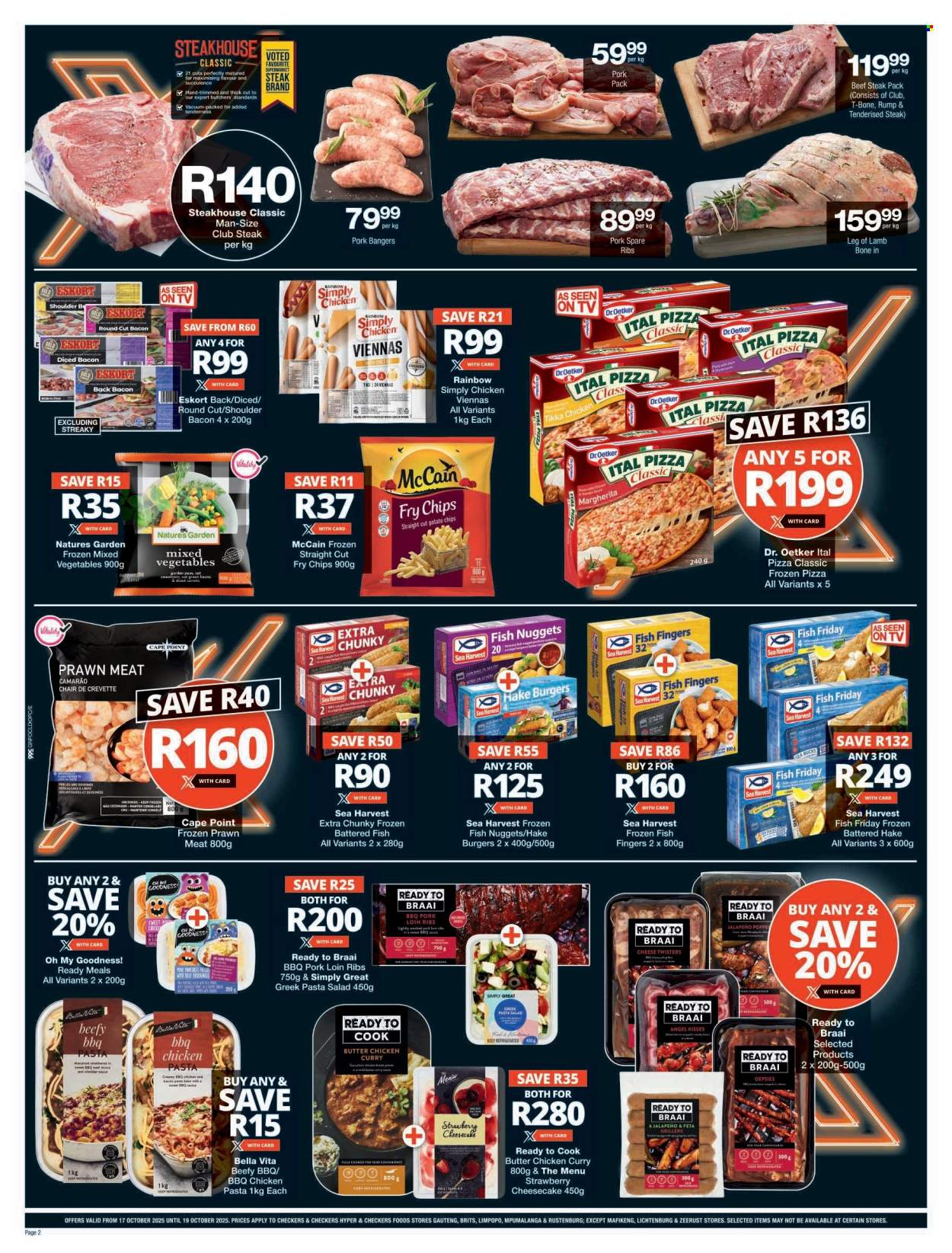 Checkers specials - 17/10/2025 - 19/10/2025. Page 2