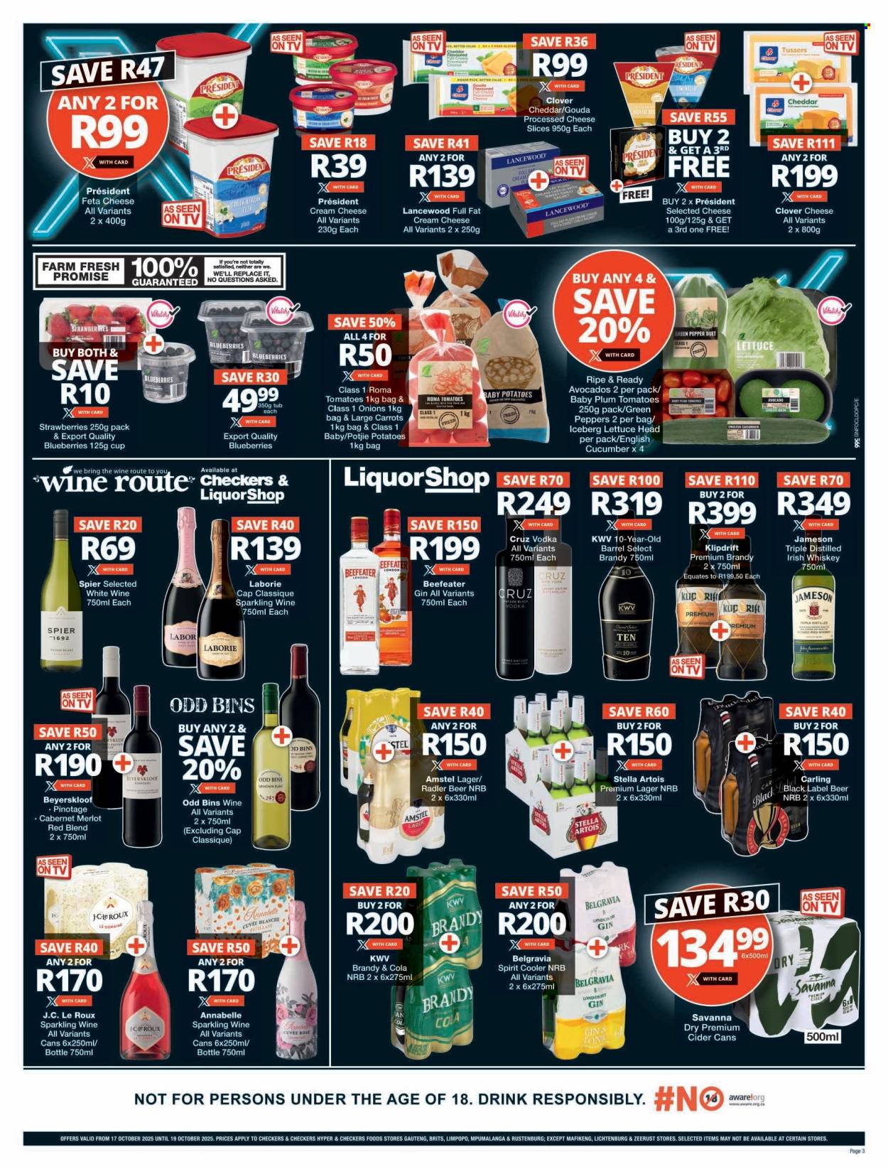 Checkers specials - 17/10/2025 - 19/10/2025. Page 3