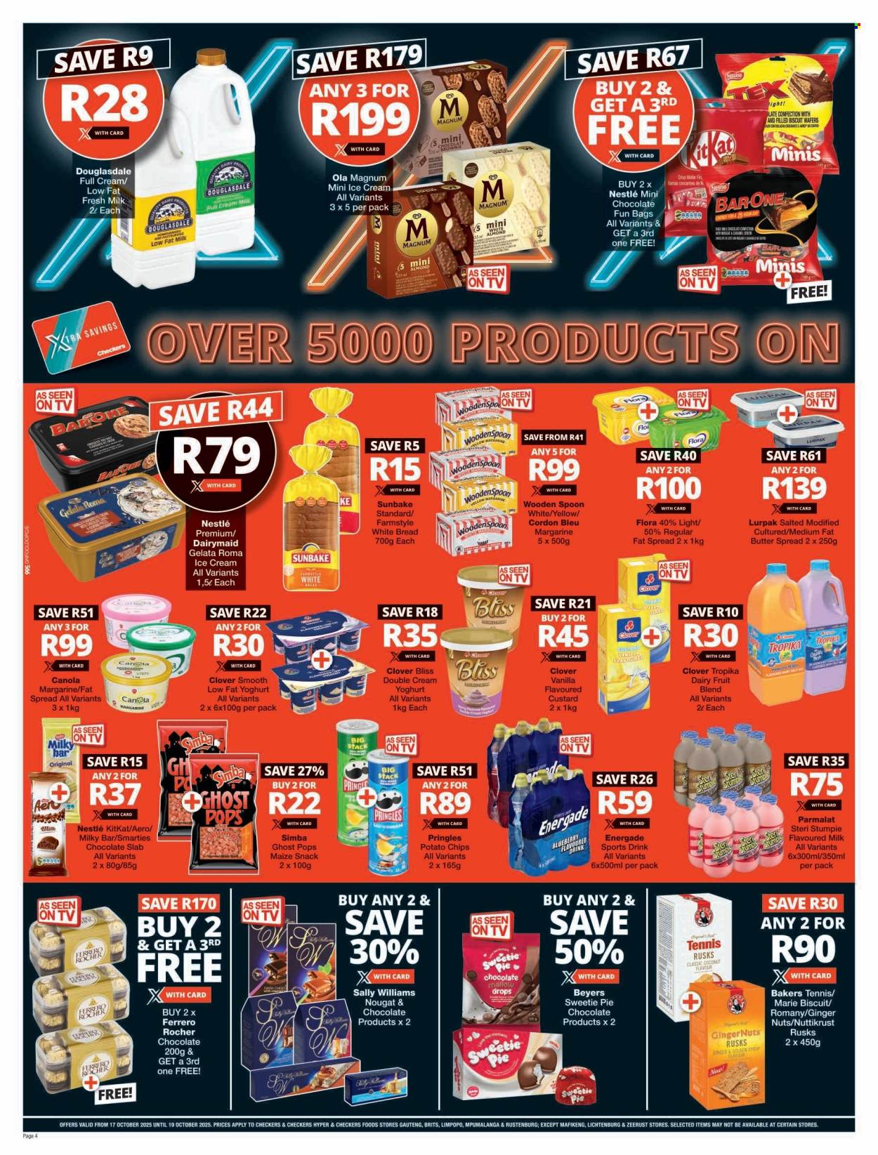 Checkers specials - 17/10/2025 - 19/10/2025. Page 4