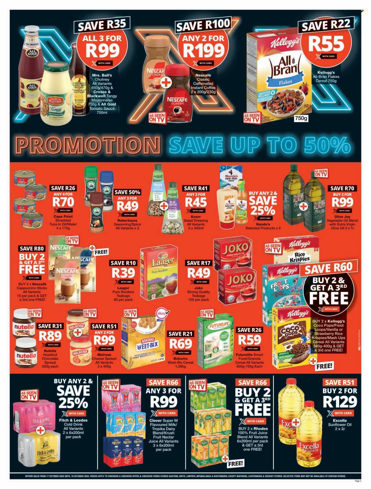 Checkers specials - 17/10/2025 - 19/10/2025. Page 5