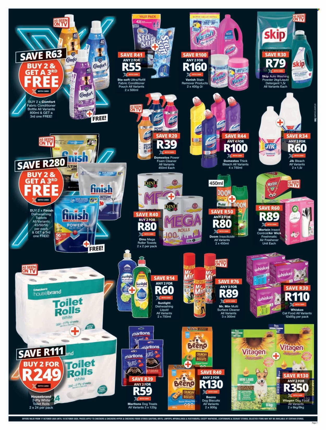 Checkers specials - 17/10/2025 - 19/10/2025. Page 7