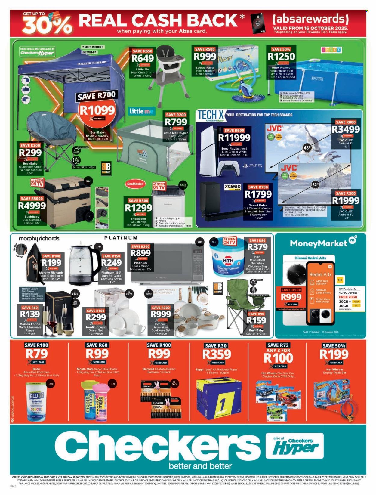Checkers specials - 17/10/2025 - 19/10/2025. Page 8