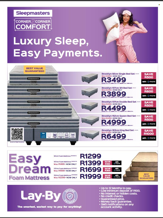 Sleepmasters specials - 16/10/2025 - 09/11/2025. Page 3