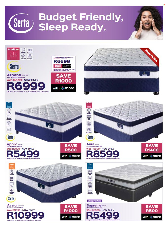 Sleepmasters specials - 16/10/2025 - 09/11/2025. Page 8