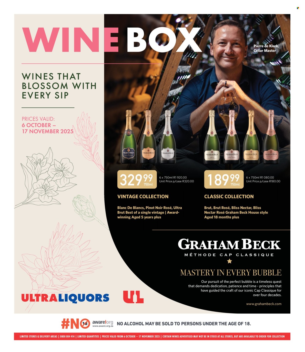 Ultra Liquors specials - 06/10/2025 - 17/11/2025. Page 1