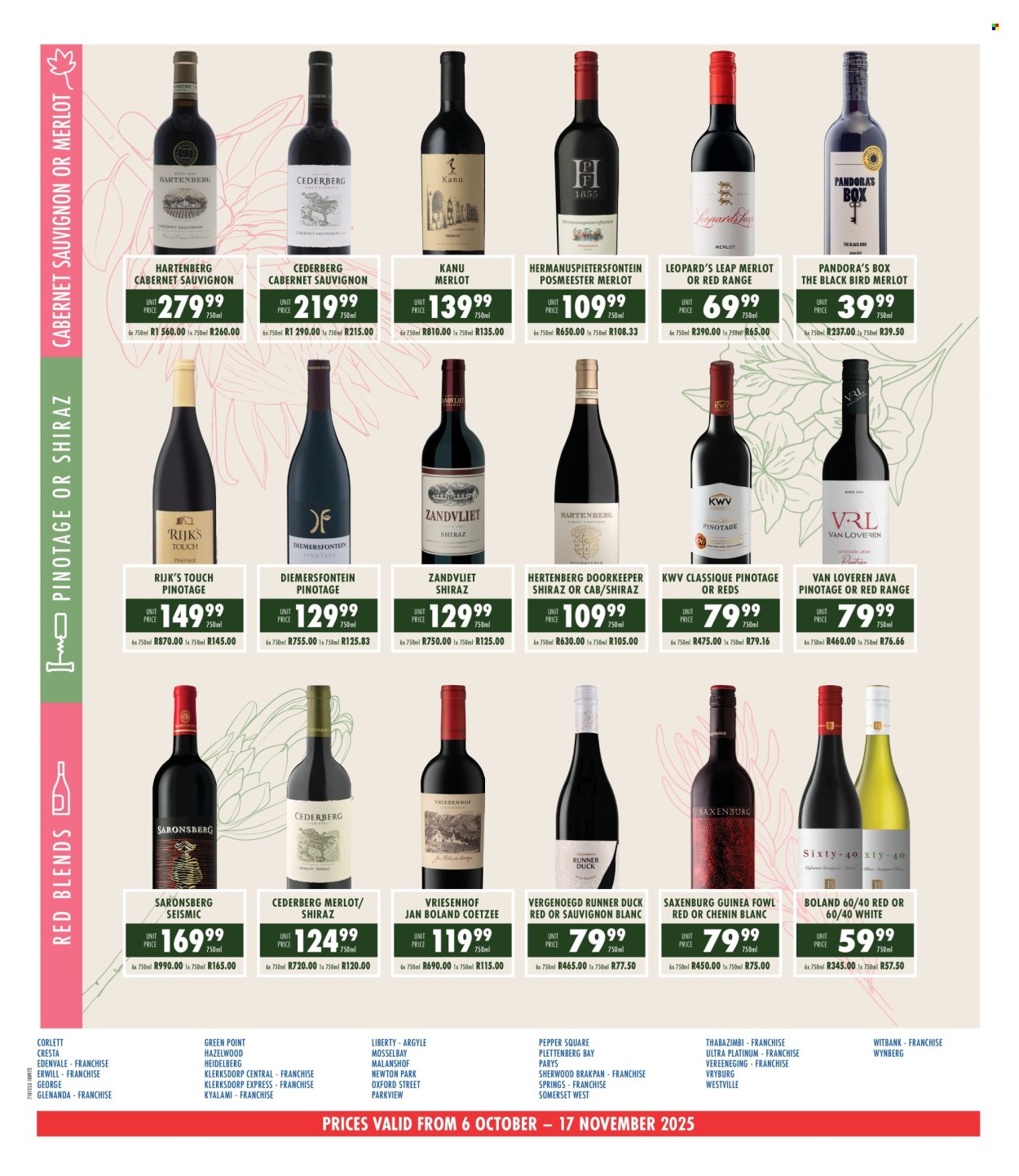 Ultra Liquors specials - 06/10/2025 - 17/11/2025. Page 3