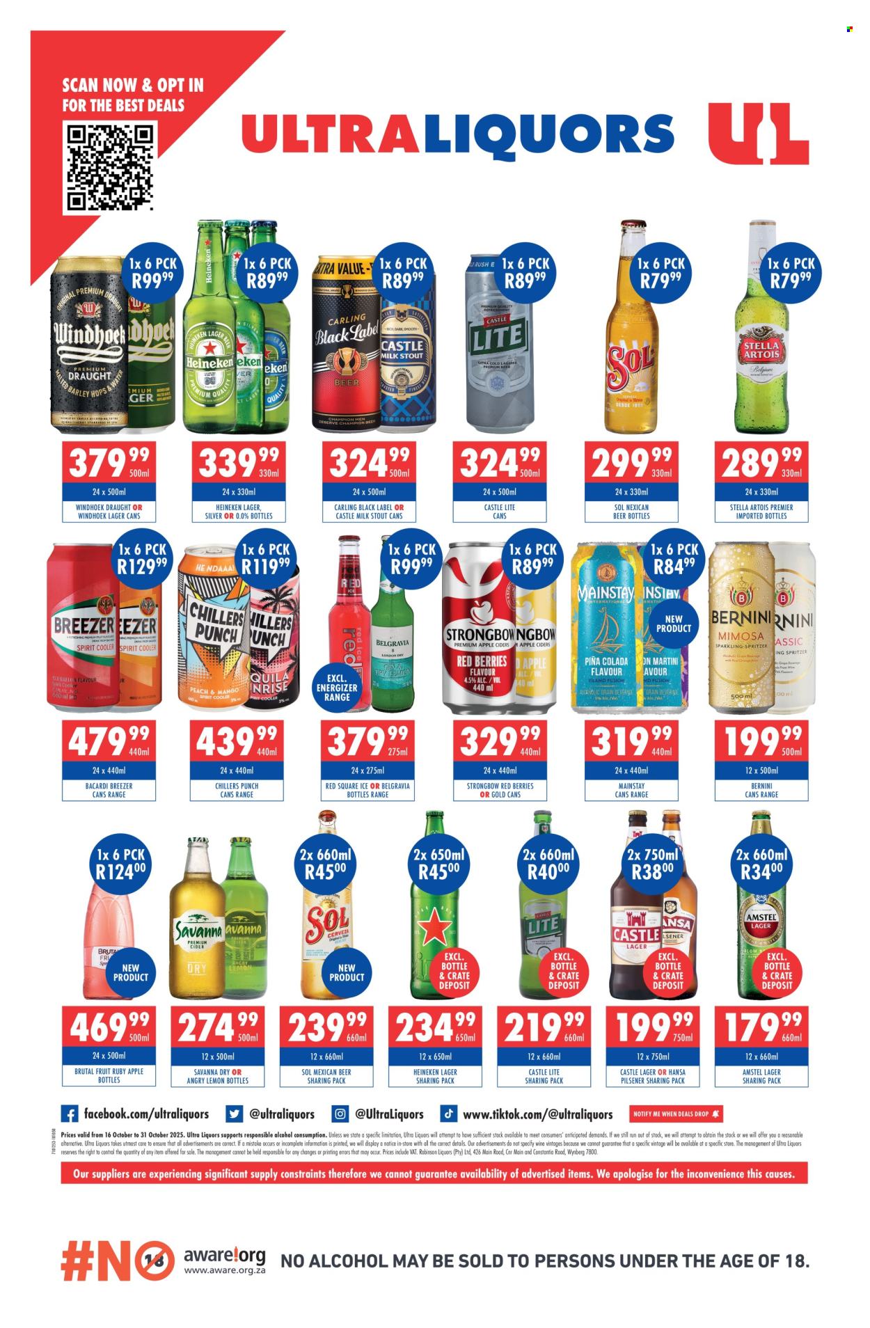 Ultra Liquors specials - 16/10/2025 - 31/10/2025. Page 3