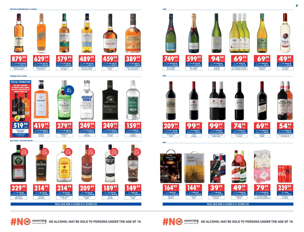 Liberty Liquors specials - 16/10/2025 - 31/10/2025. Page 2