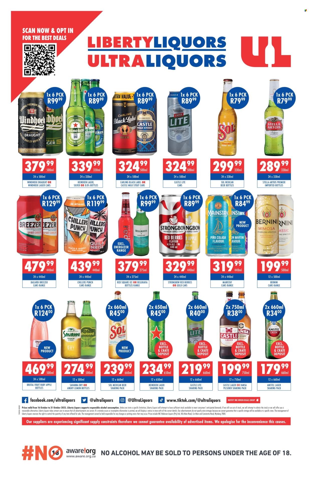 Liberty Liquors specials - 16/10/2025 - 31/10/2025. Page 3