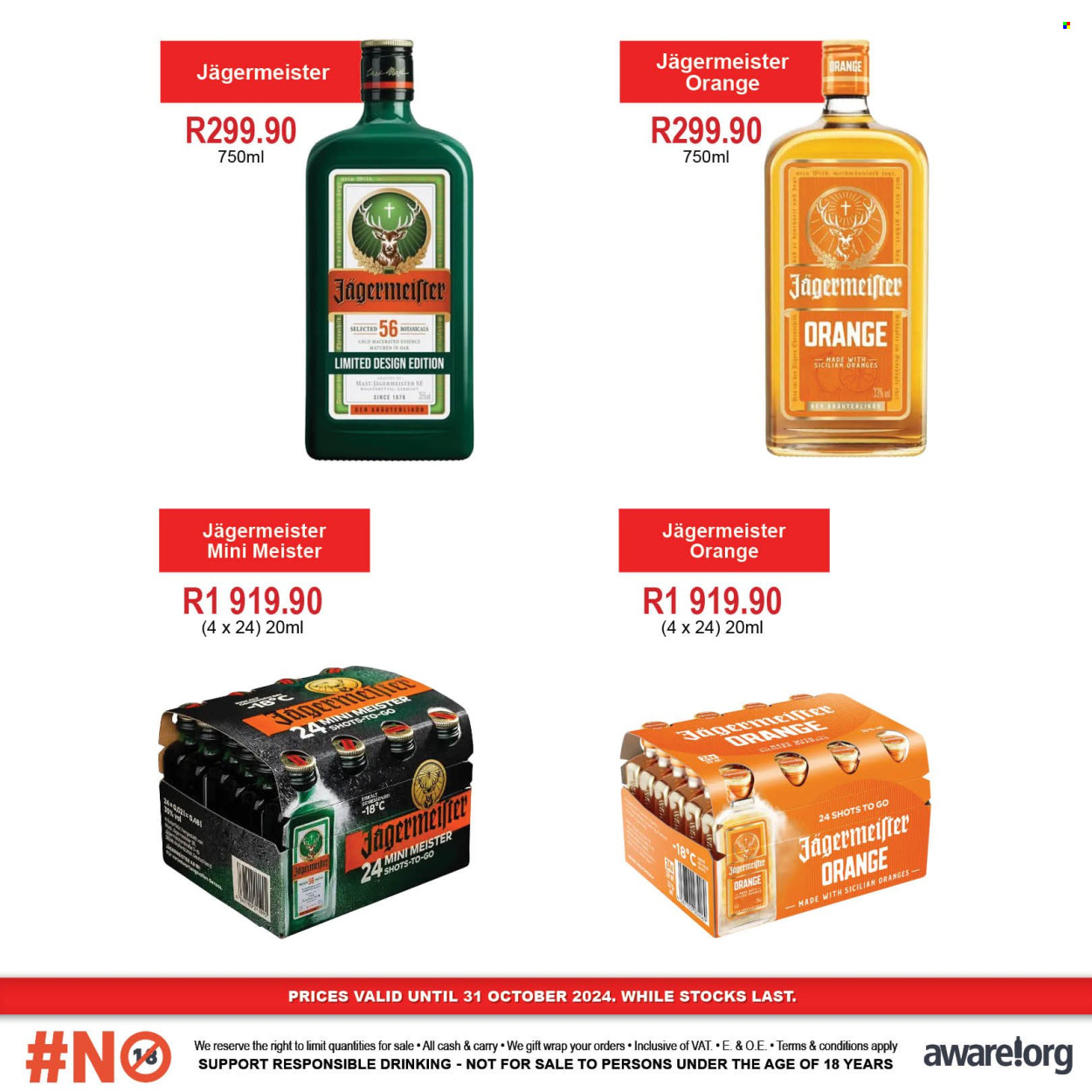 Johnny's Liquor Hypermarket specials - 16/10/2025 - 31/10/2025. Page 3
