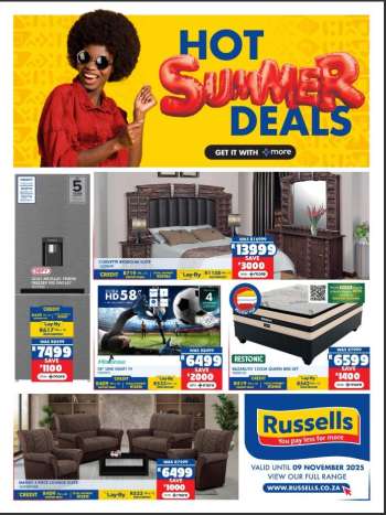 Russells catalogue  - 15/10/2025 - 09/11/2025.