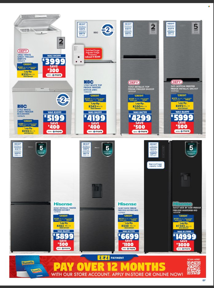 Russells specials - 15/10/2025 - 09/11/2025. Page 7