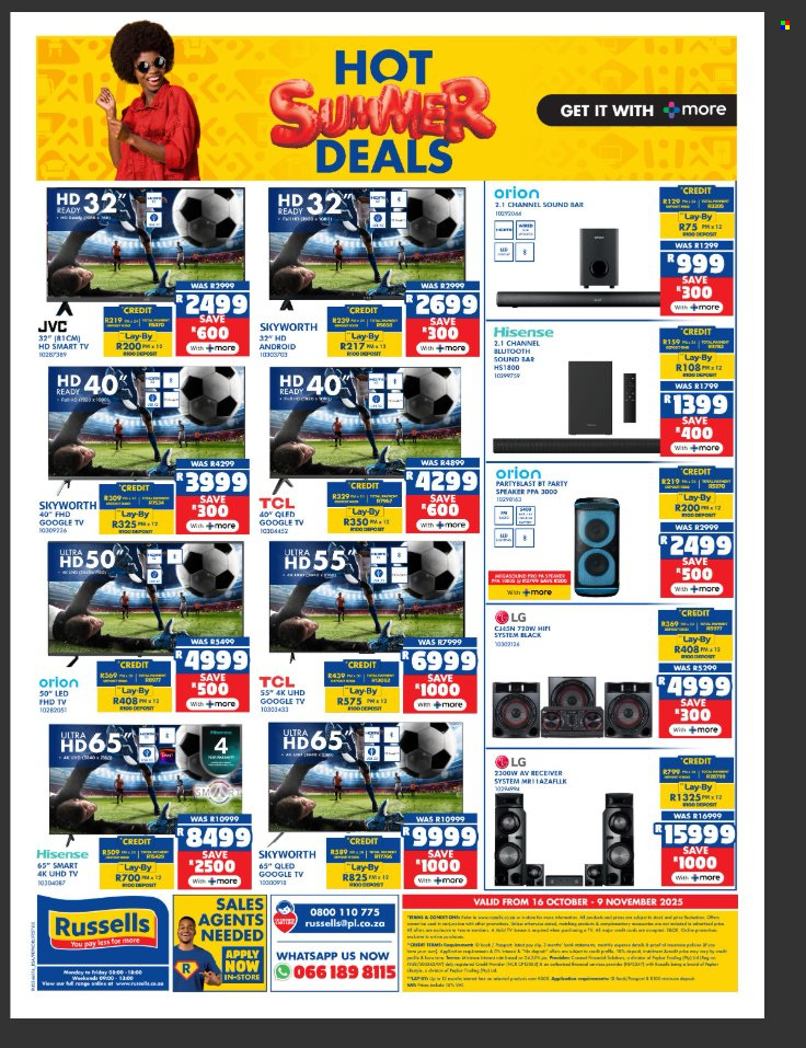 Russells specials - 15/10/2025 - 09/11/2025. Page 16