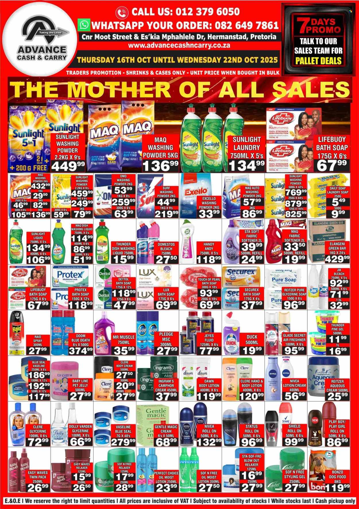 Advance Cash & Carry specials - 16/10/2025 - 22/10/2025. Page 7