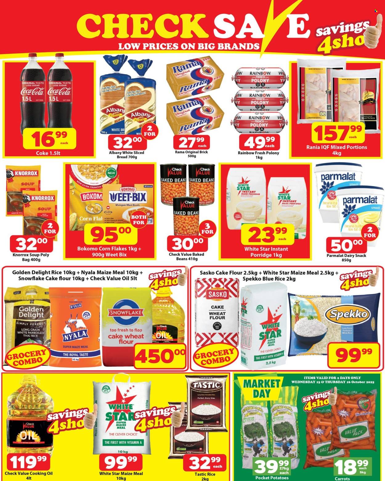 Check Save specials - 15/10/2025 - 19/10/2025. Page 1