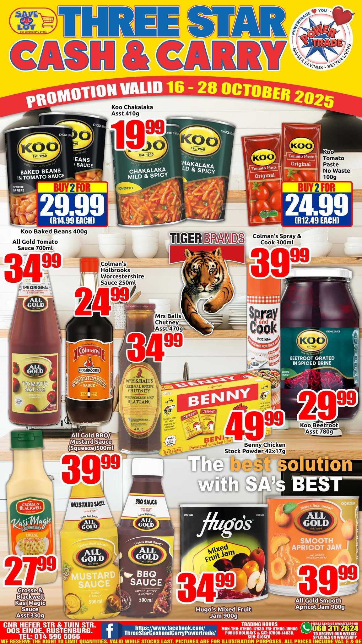 Three Star Cash and Carry specials - 16/10/2025 - 28/10/2025. Page 3