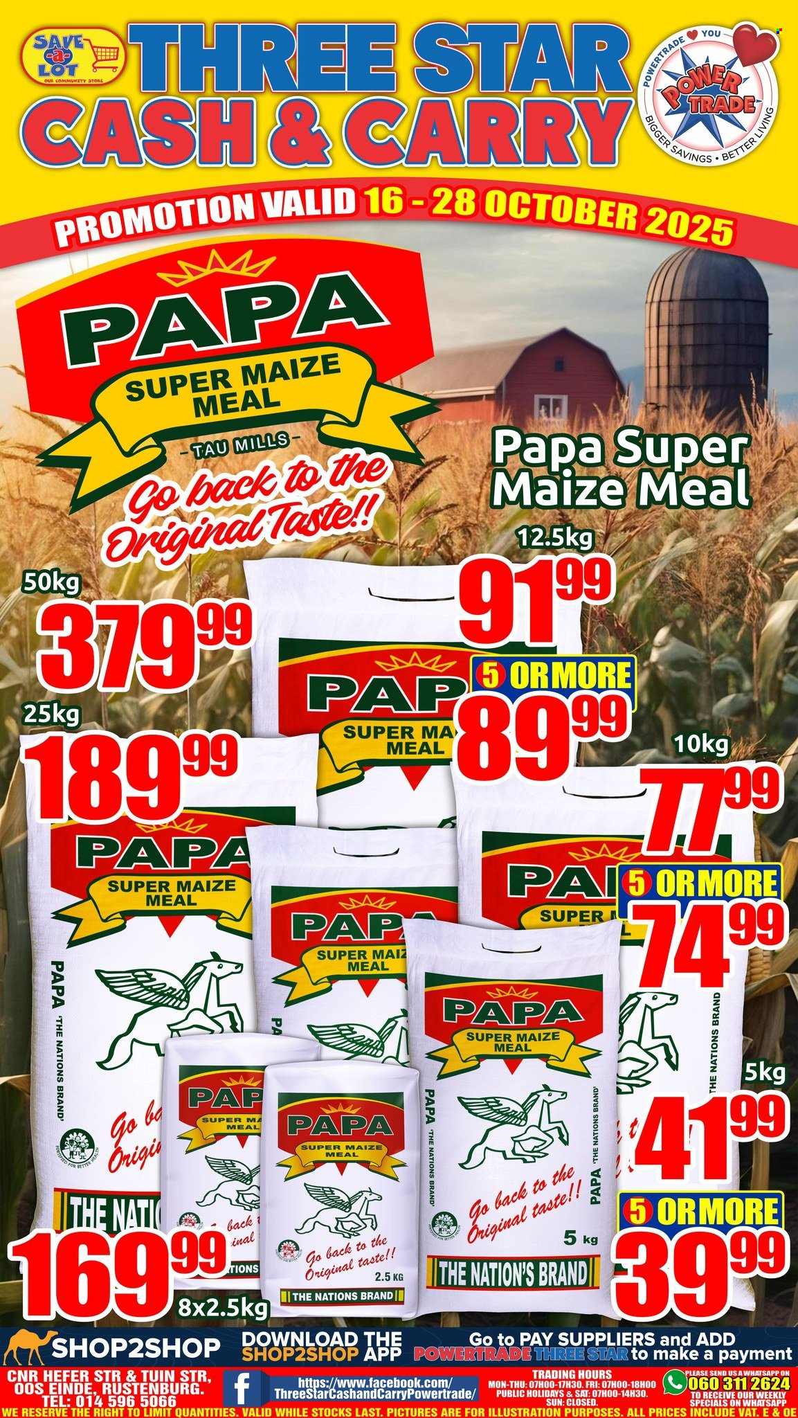 Three Star Cash and Carry specials - 16/10/2025 - 28/10/2025. Page 4